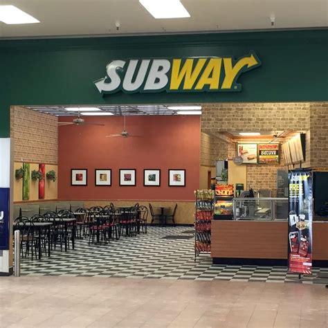 Wal-Mart #2614 We're Open - Closes at 9:00 PM. . Subway restaurant locations near me